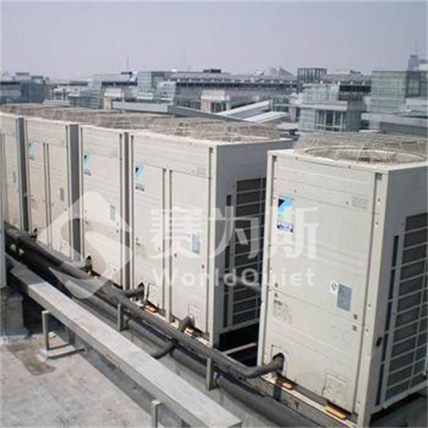 噪音治理公司如何解決風冷熱泵機組低頻噪音傳播問題