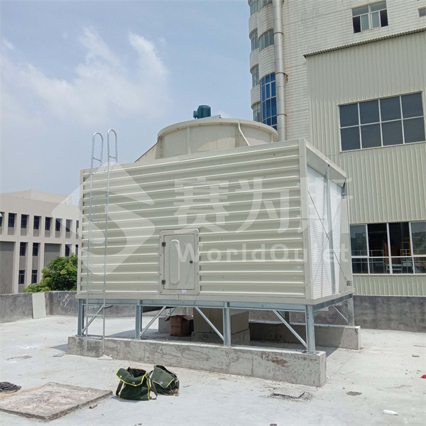屋面冷卻塔噪聲超標如何進行降噪處理