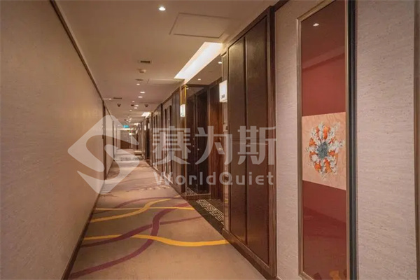 專業隔音處理公司分享酒店噪音治理方法
